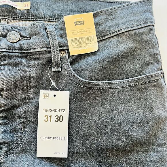 LEVI'S Women's Black 311 Shaping Skinny Jeans Size 12 short 31Wx30L NWT … - Picture 3 of 7